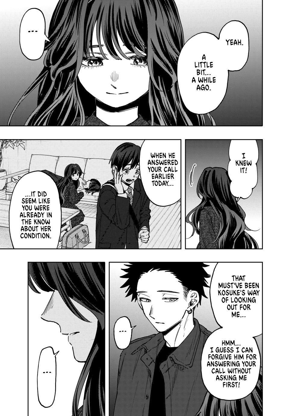 Kaoru Hana wa Rin to Saku, Chapter 124 image 03